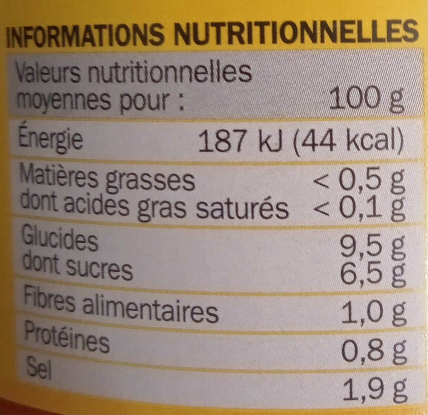 Marque Repère Sauce mexicaine medium packshot