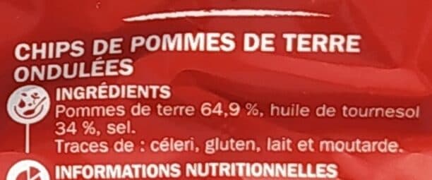 Marque Repère Pom'lisse Chips Craqu'antes packshot