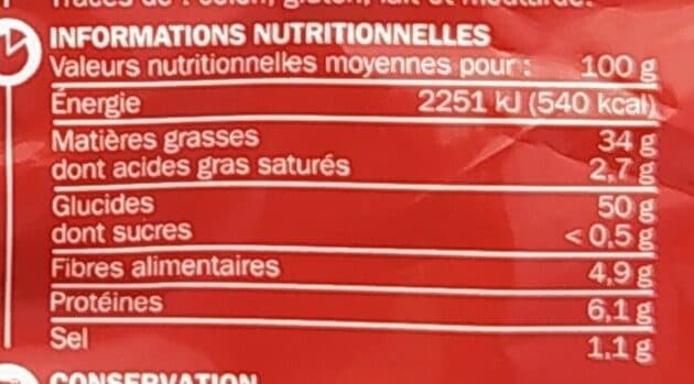 Marque Repère Pom'lisse Chips Craqu'antes packshot