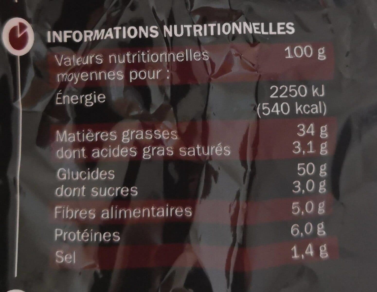 Marque Repère Chips saveur barbecue packshot
