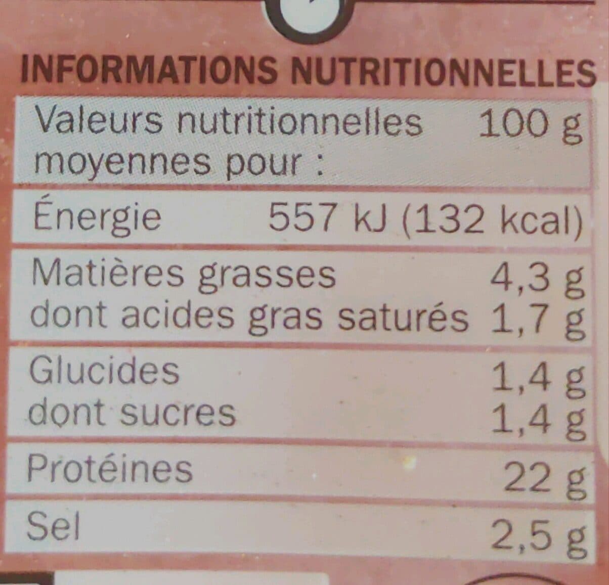 Marque Repère Bacon fumé packshot