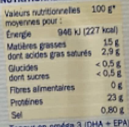 Marque Repère Sardines entières à l'huile de tournesol packshot