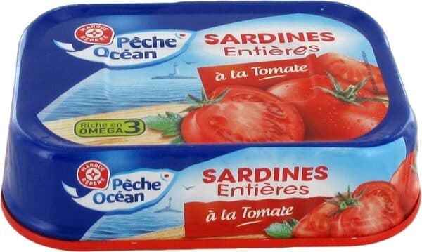 Marque Repère Sardines entières à la tomate packshot