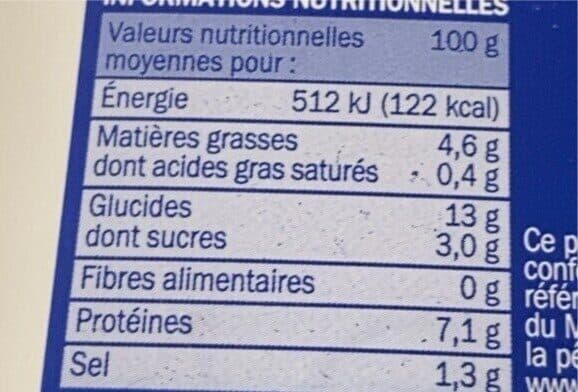 Marque Repère Bâton surimi packshot
