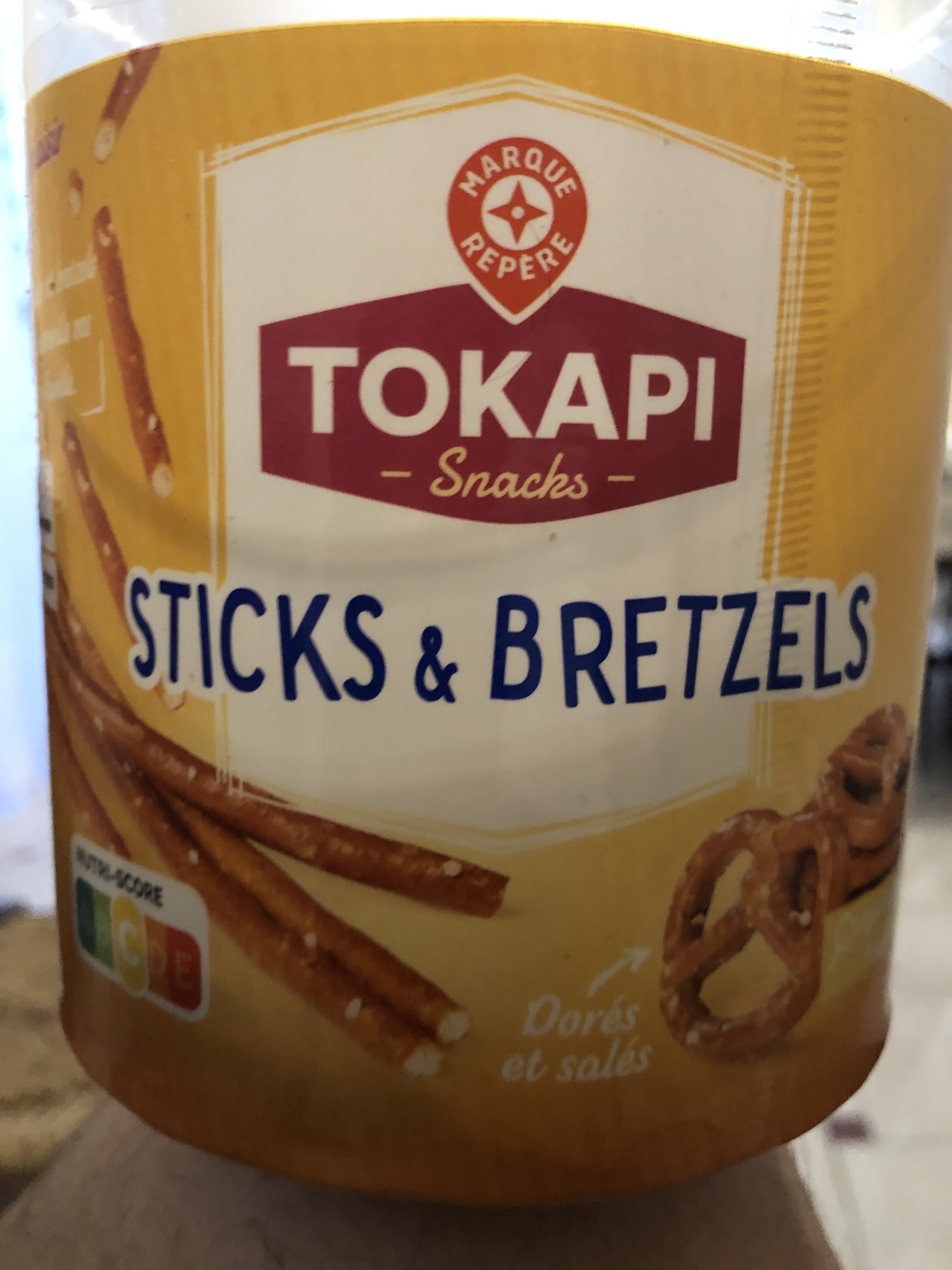 Marque Repère STICKS & BRETZELS packshot