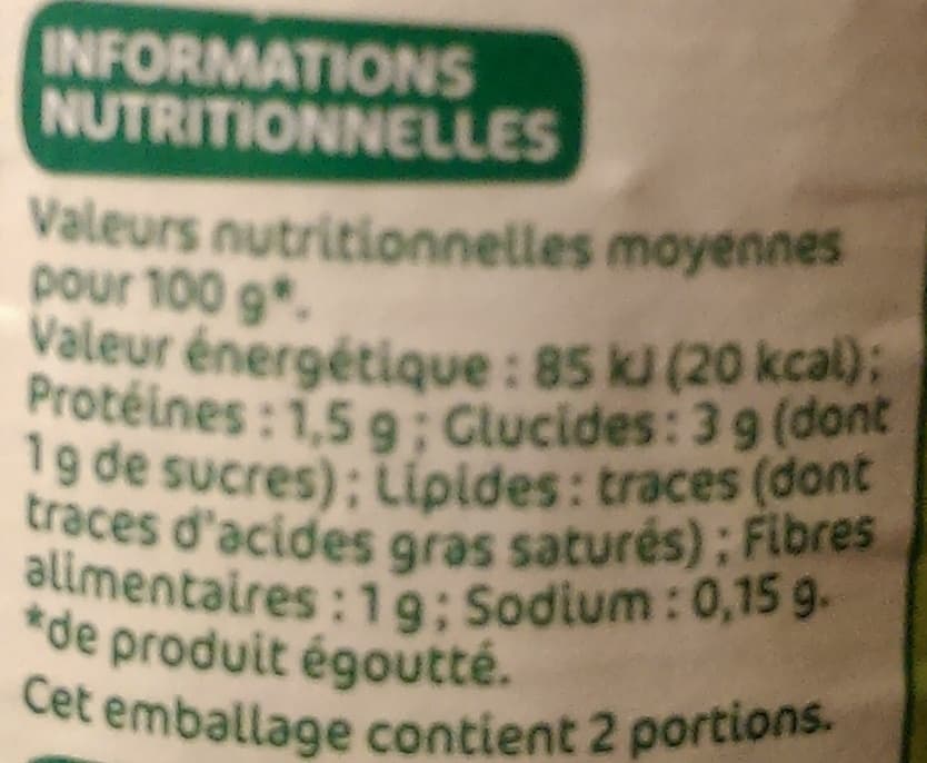 Marque Repère Pousses de soja packshot