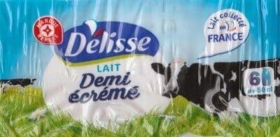 Délisse Lait Demi écrémé packshot