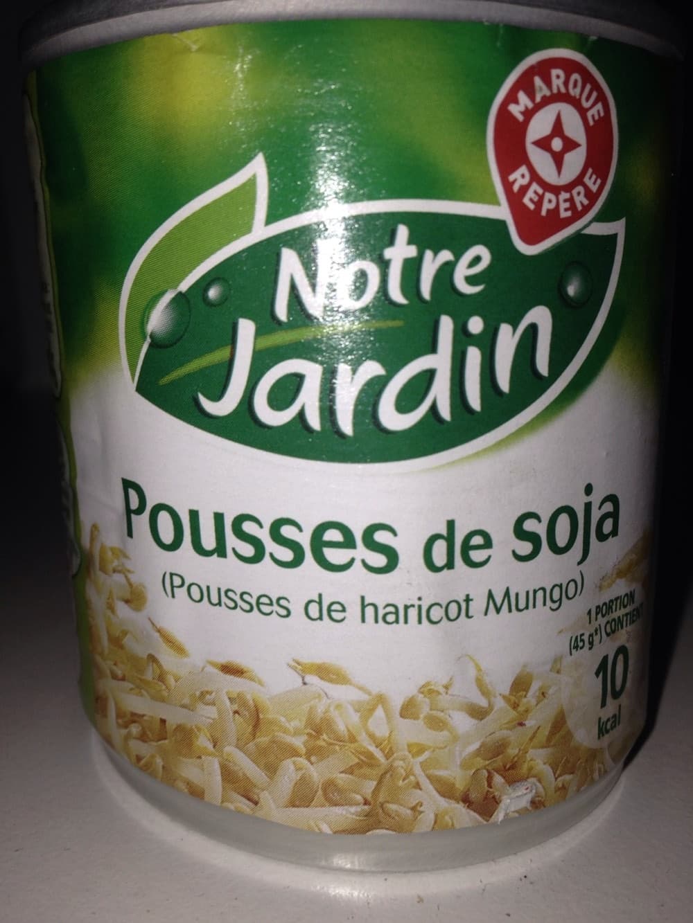 Marque Repère Pousse de soja packshot