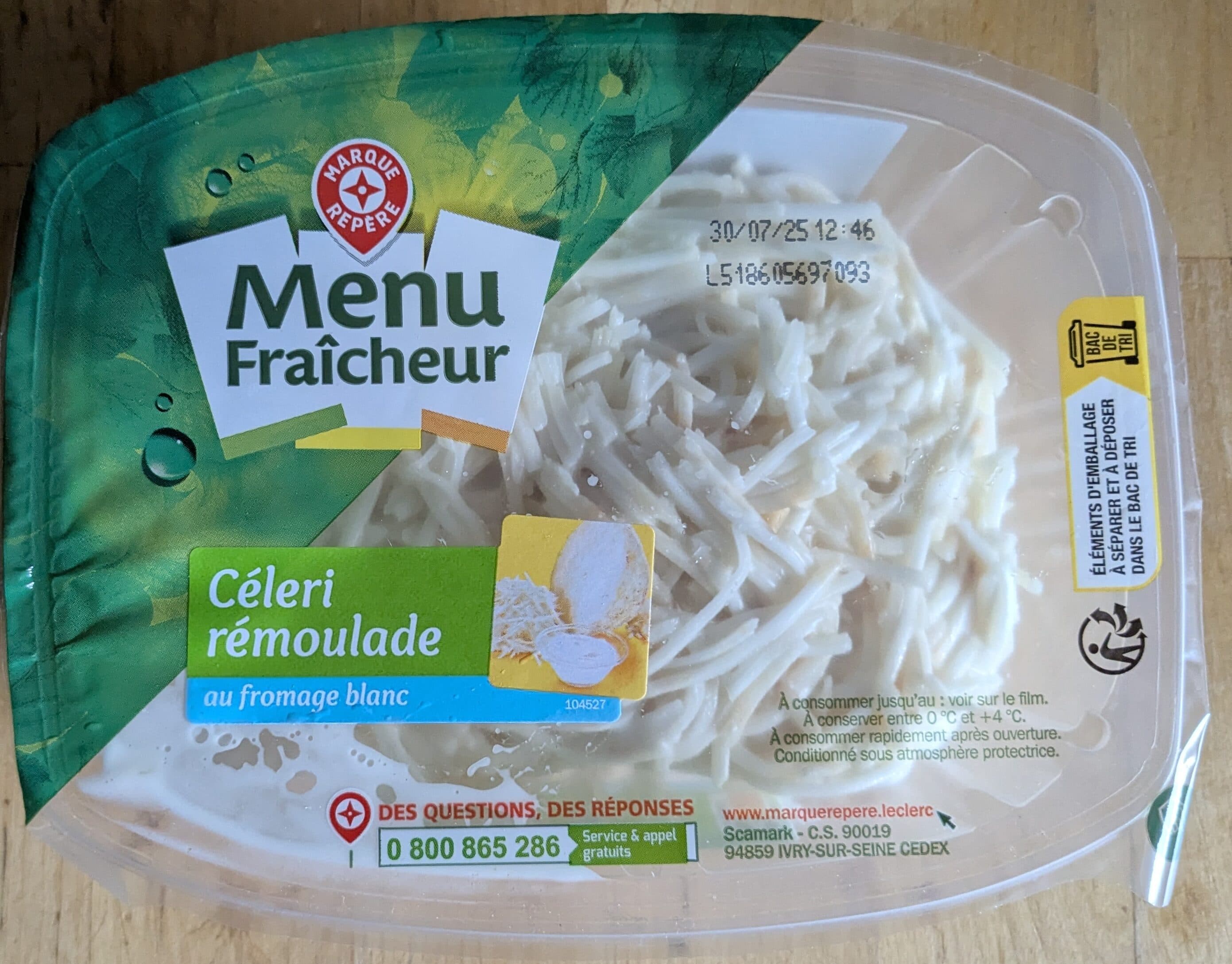 Marque Repère Céleri Rémoulade packshot