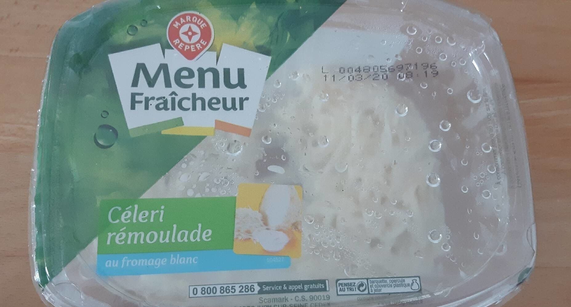 Marque Repère Celeri remoulade packshot