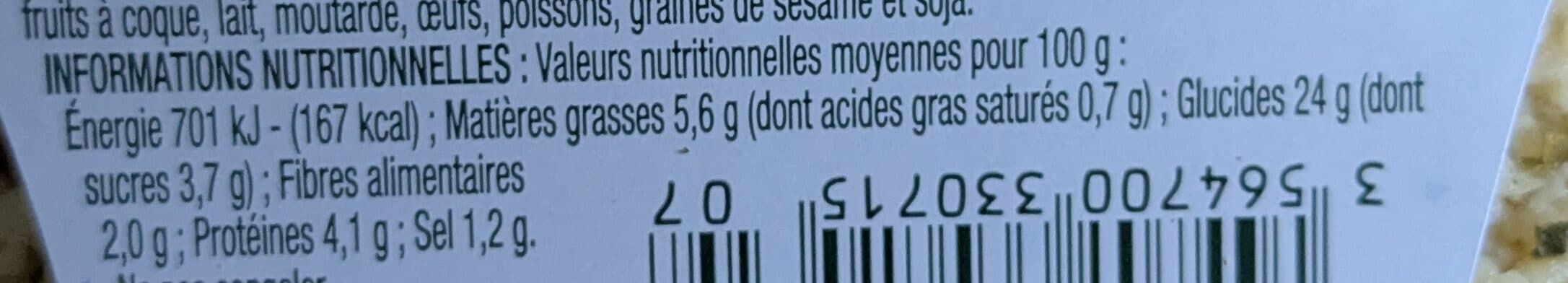Marque Repère Taboulé à l'orientale packshot