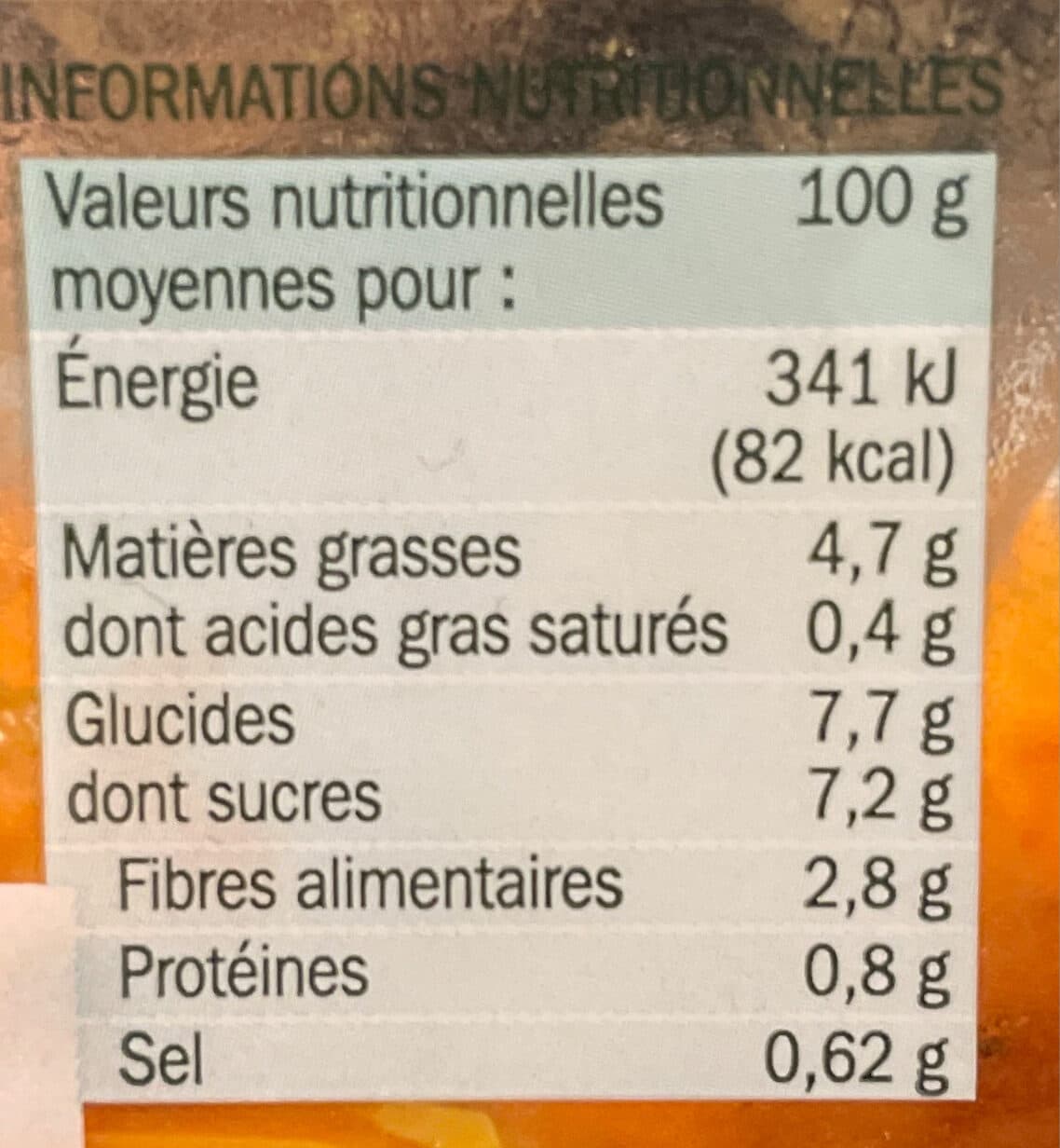 Marque Repère carottes râpées packshot
