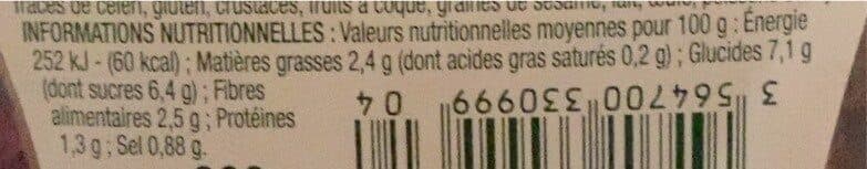 Marque Repère Betteraves rouges packshot
