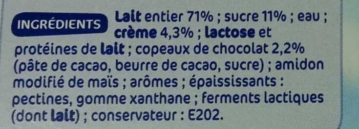 Délisse Yaourt & crème Stracciatella packshot