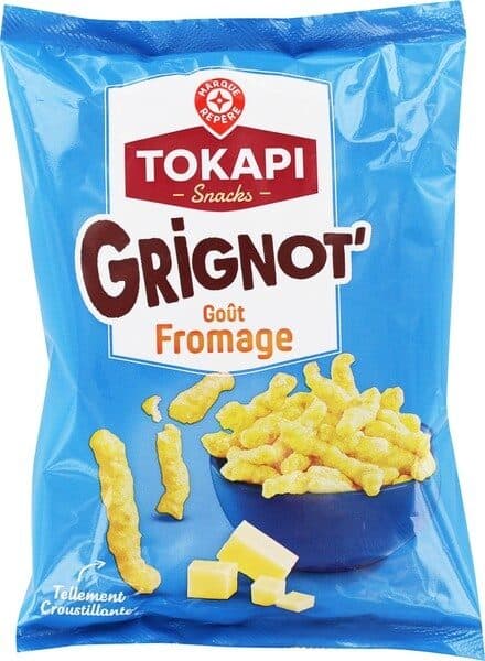 Marque Repère Grignot' Goût Fromage packshot