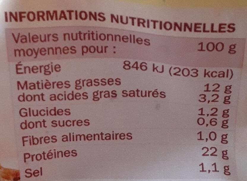 Marque Repère Pilons de poulet Pic'Express 250g a l'indienne packshot