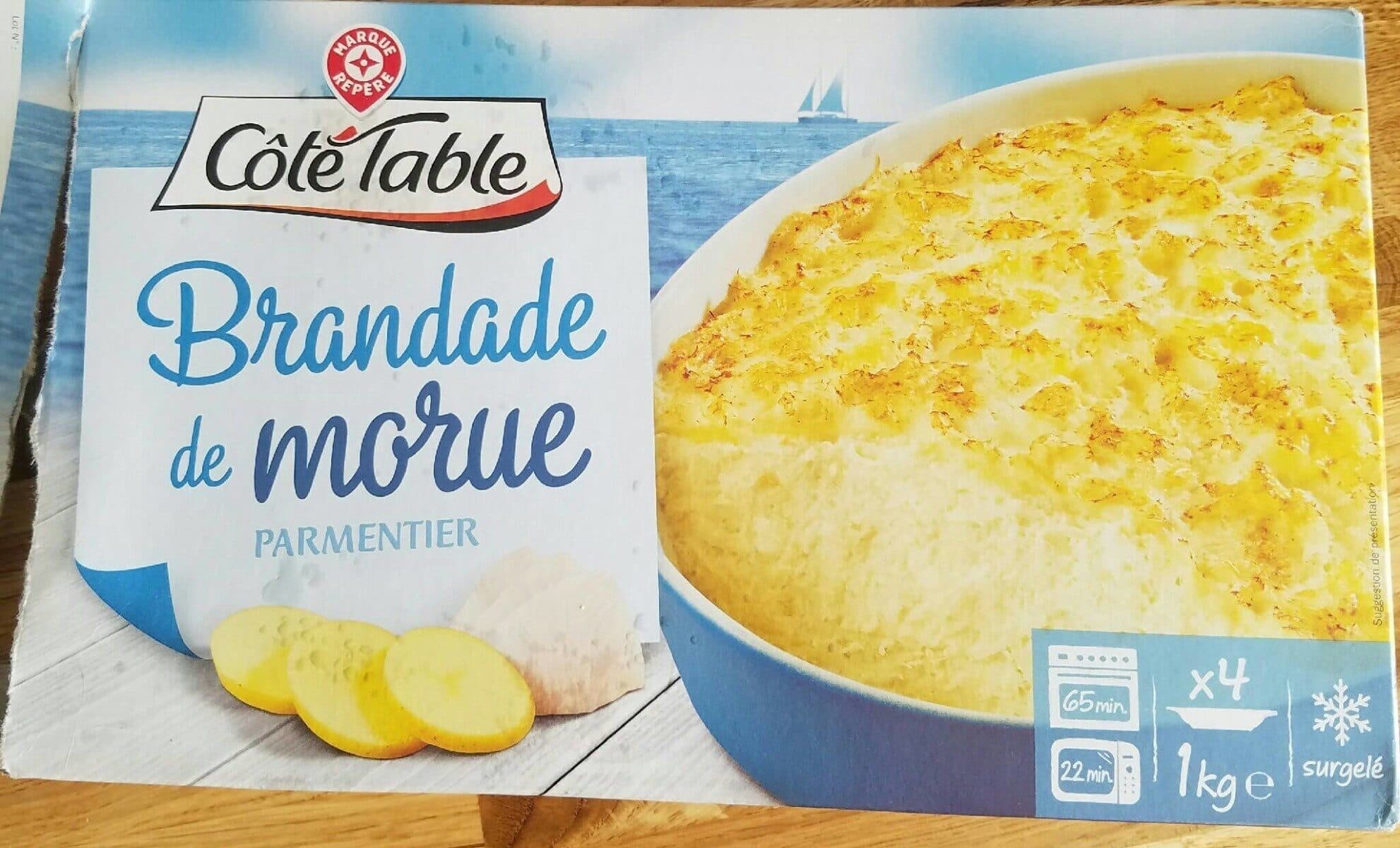 Marque Repère Brandade de morue packshot