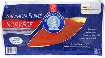 Marque Repère Saumon fumé Norvège packshot