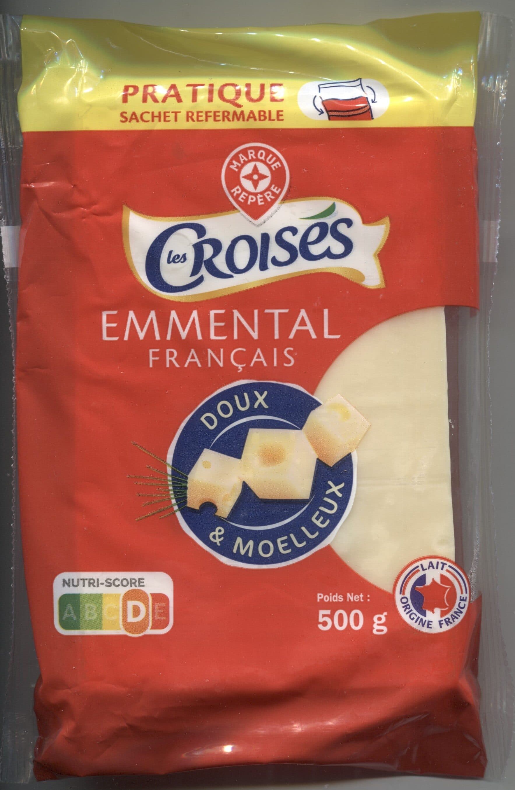 Marque Repère Emmental français packshot