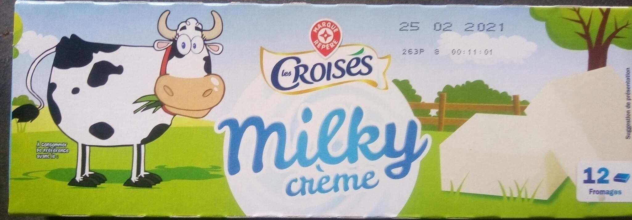 Marque Repère Milky crème packshot