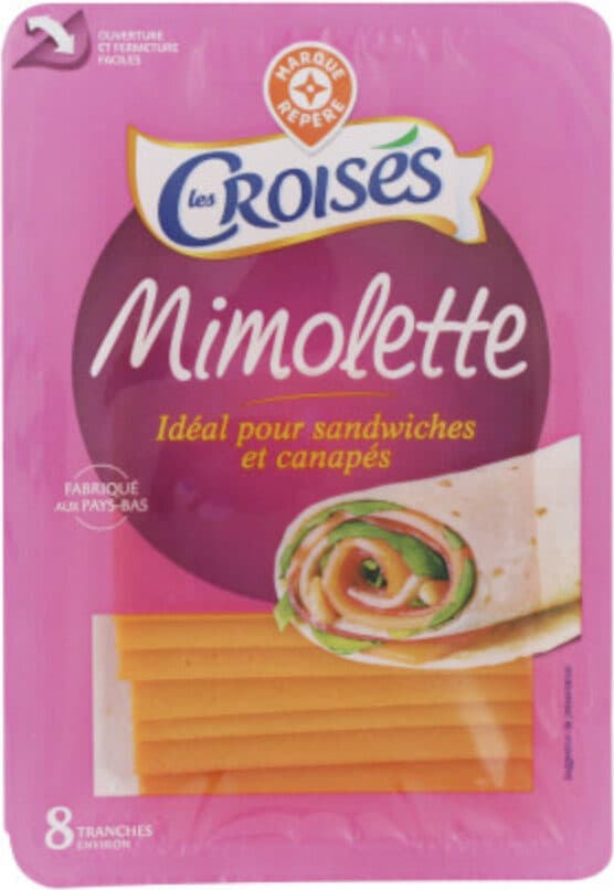 Marque Repère Mimolette packshot