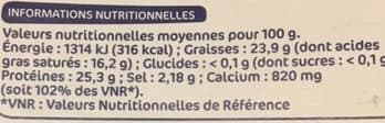 Marque Repère Mimolette packshot