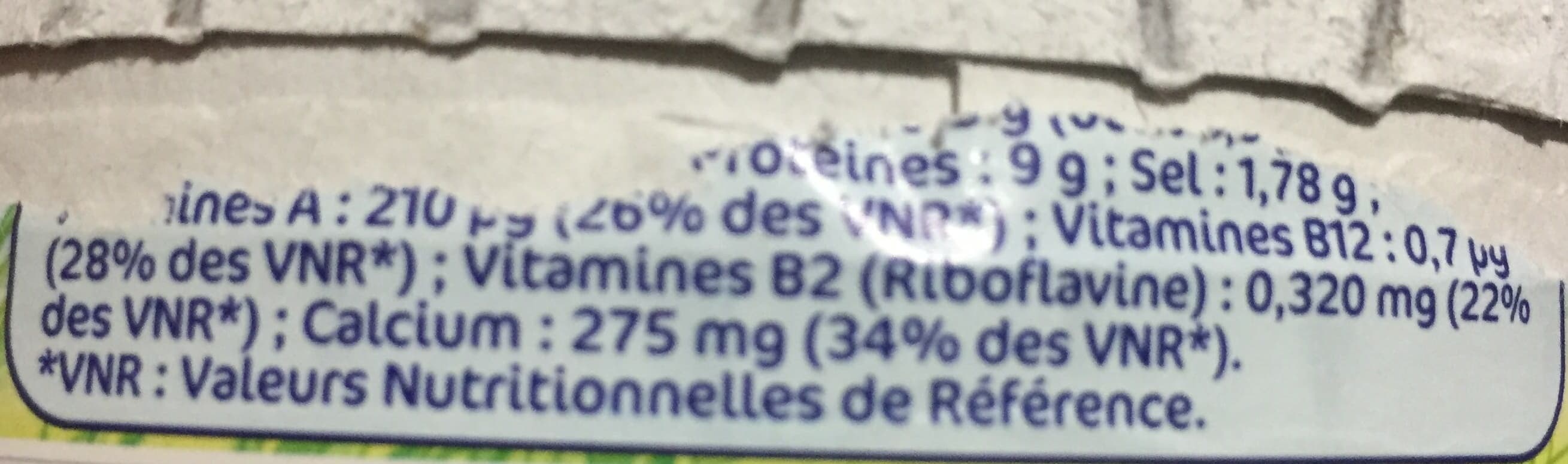 Marque Repère Fromage fondu boîte ronde 20% Mat. Gr. portions packshot