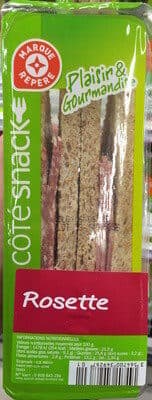 Marque Repère Plaisir & Gourmandise Rosette packshot