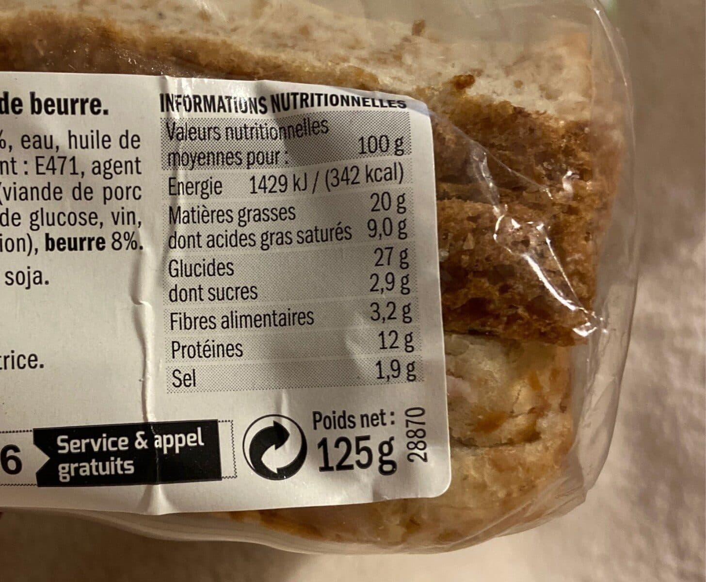 Marque Repère Plaisir & Gourmandise Rosette packshot