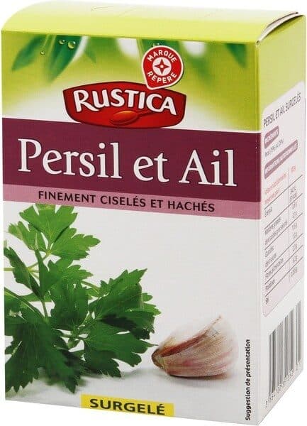 Marque Repère Mélange surgelé persil et ail packshot