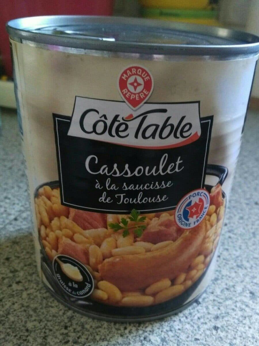 Marque Repère Cassoulet packshot
