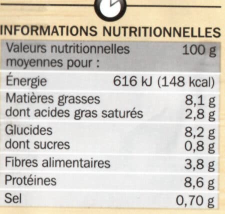 Marque Repère Cassoulet à la saucisse de Toulouse packshot