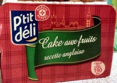 Marque Repère Cake aux fruits packshot