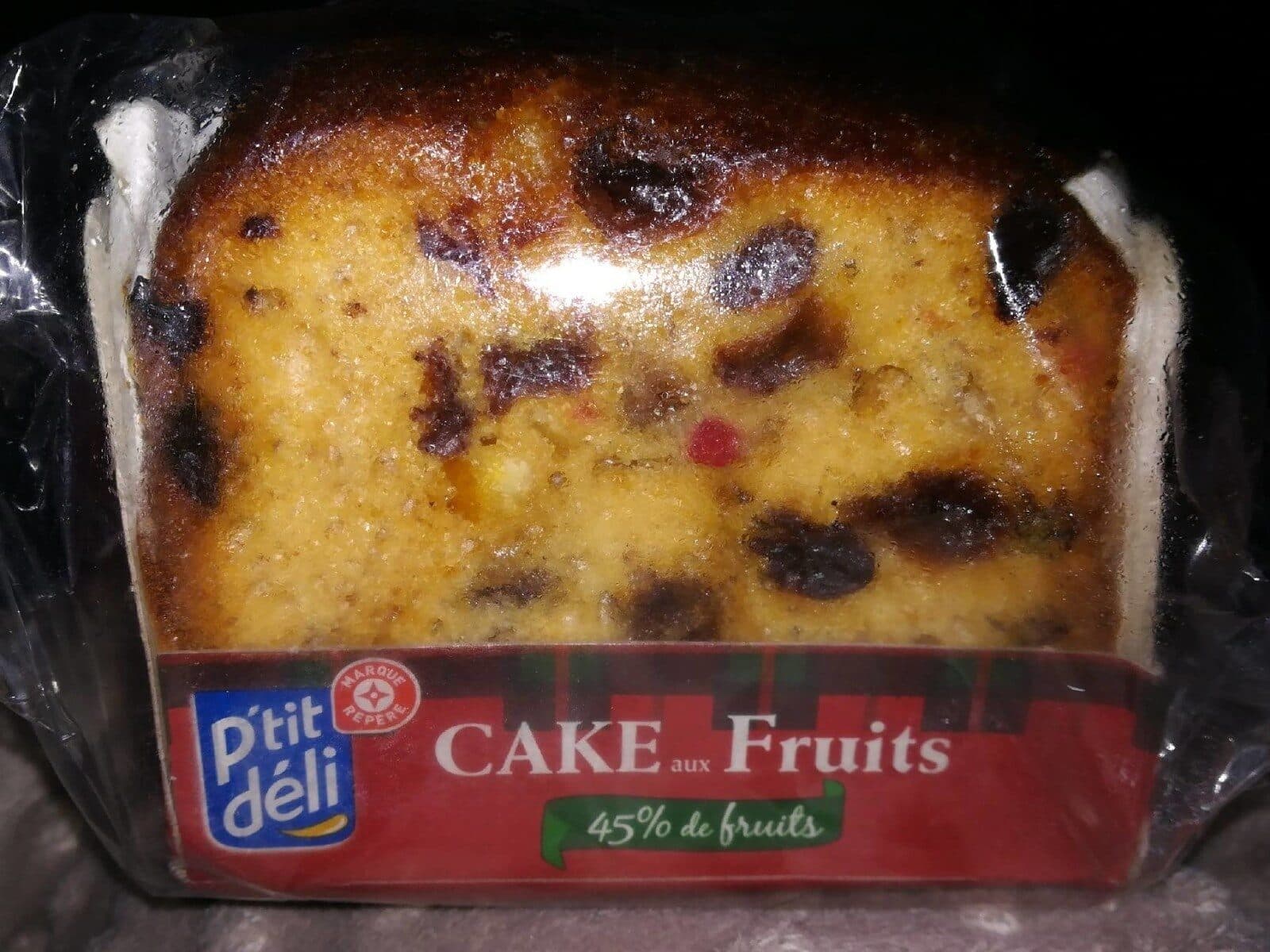 Marque Repère Cake aux fruits packshot