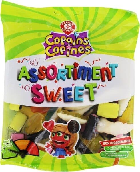 Marque Repère Assortiment réglisses et gélifiés packshot