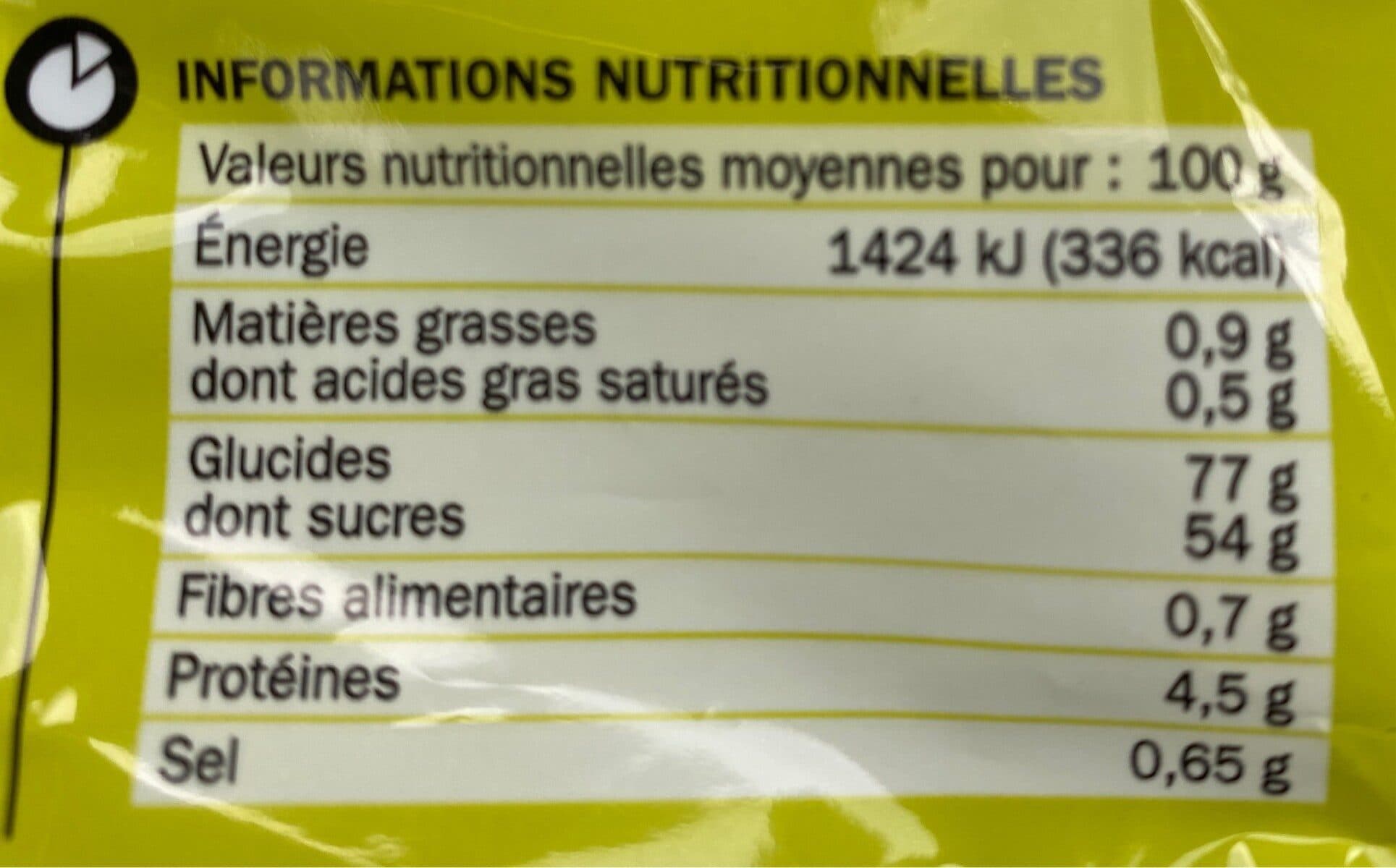 Marque Repère Assortiment réglisses et gélifiés packshot