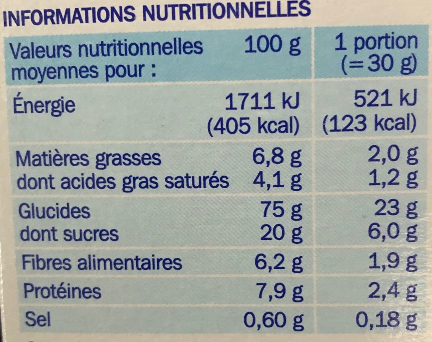 Marque Repère Forme flakes chocolat noir packshot