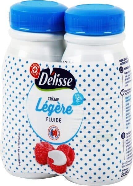 Délisse Crème liquide packshot