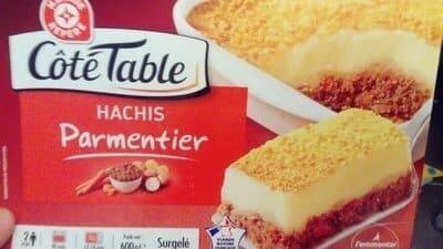 Marque Repère Hachis parmentier packshot