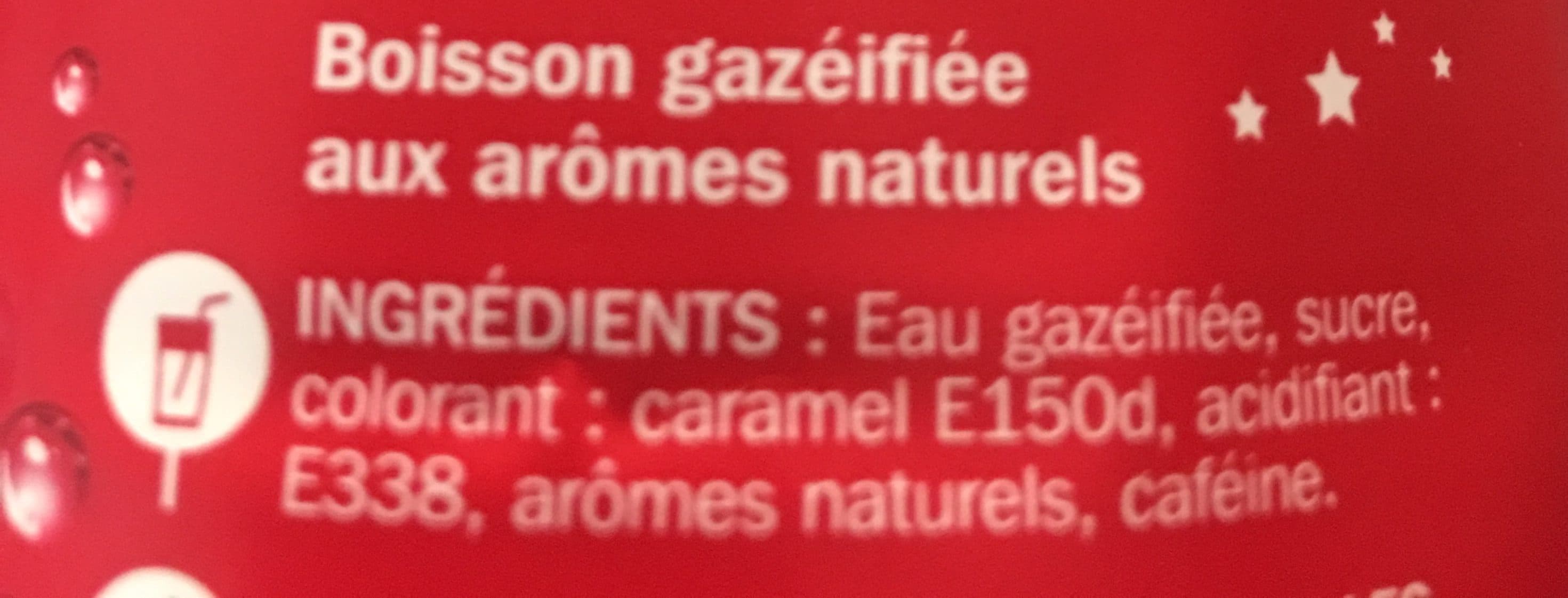 Marque Repère Soda Jean's Cola packshot