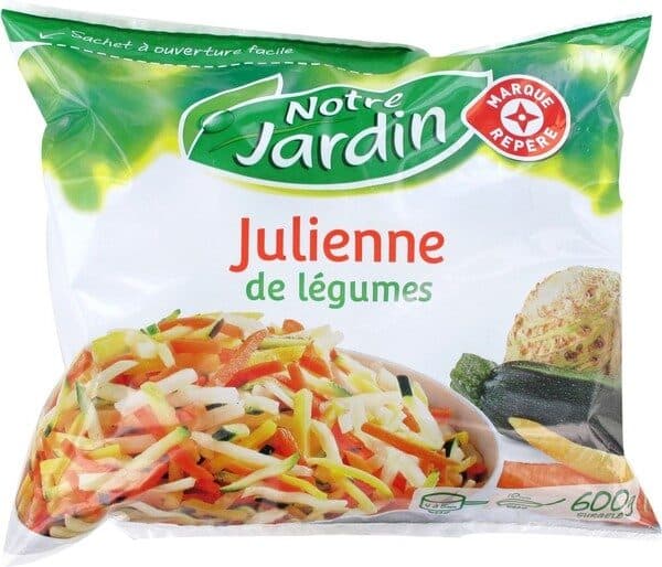 Marque Repère Julienne de légumes packshot