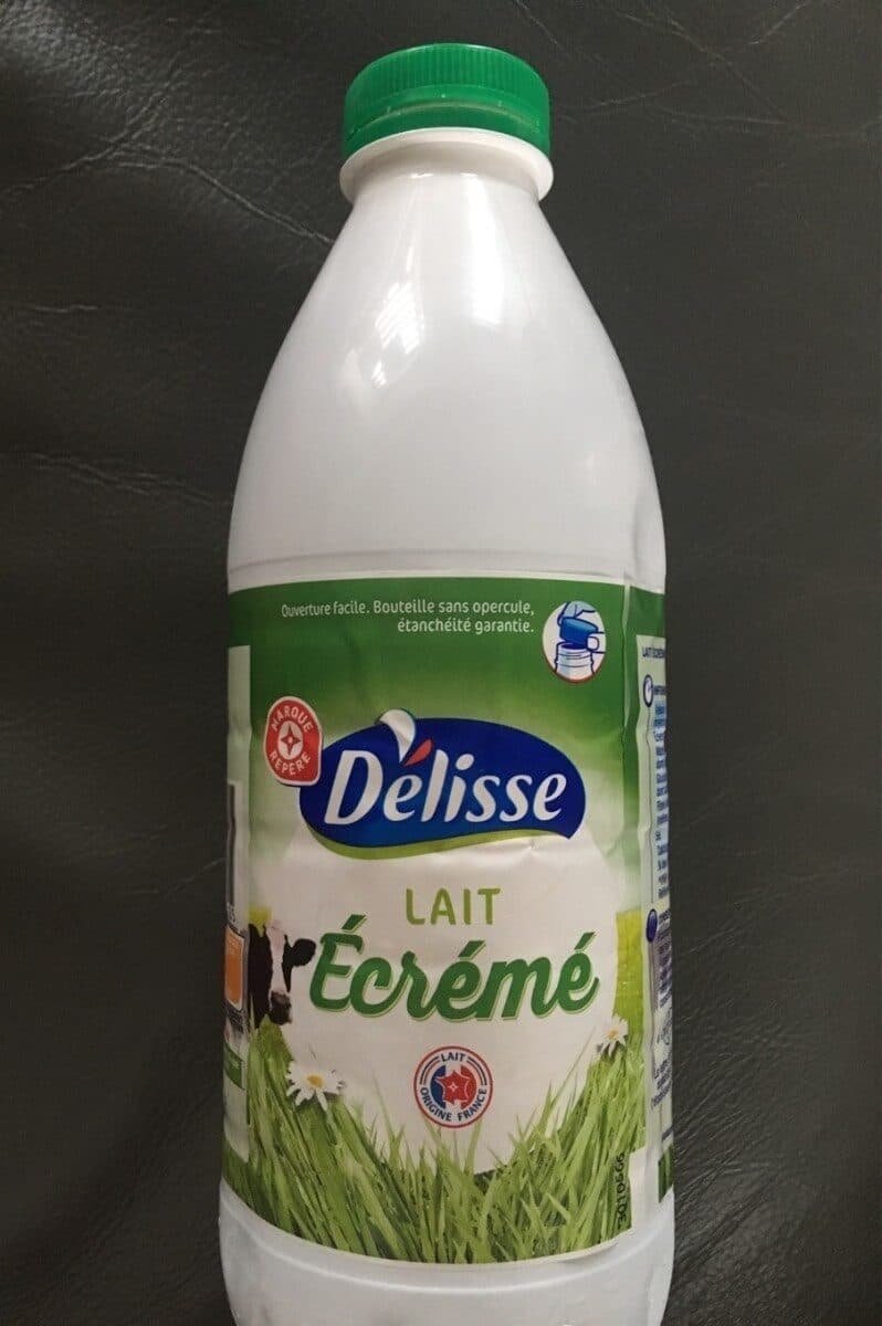 Délisse Lait écrémé packshot