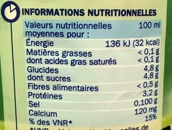Délisse Lait écrémé packshot