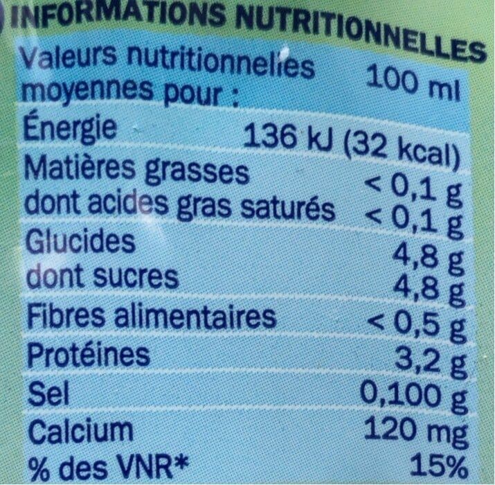 Délisse Lait écrémé bouteille packshot