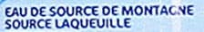 Marque Repère Eau de source de montagne Laqueuille packshot