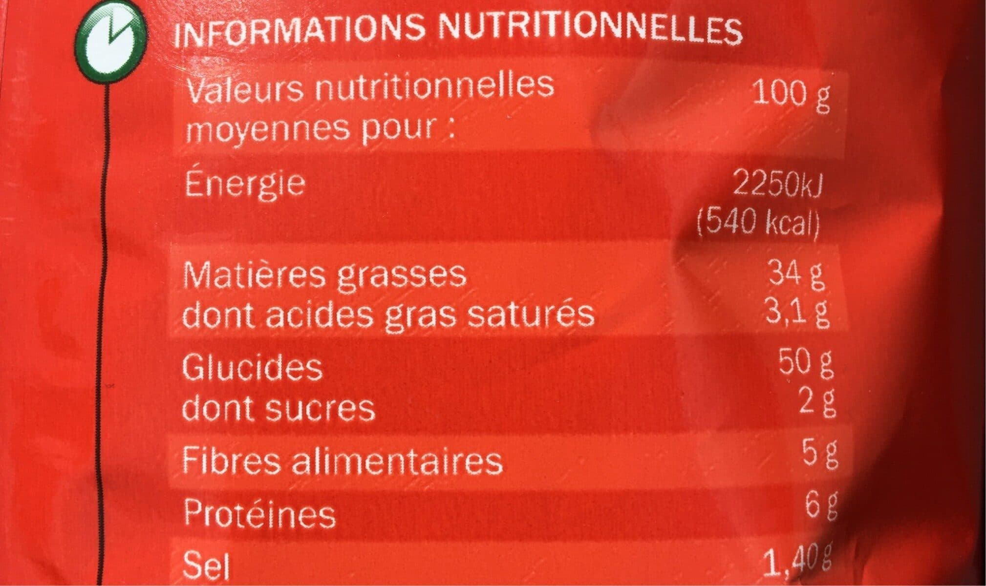 Marque Repère Chips saveur bolognaise packshot