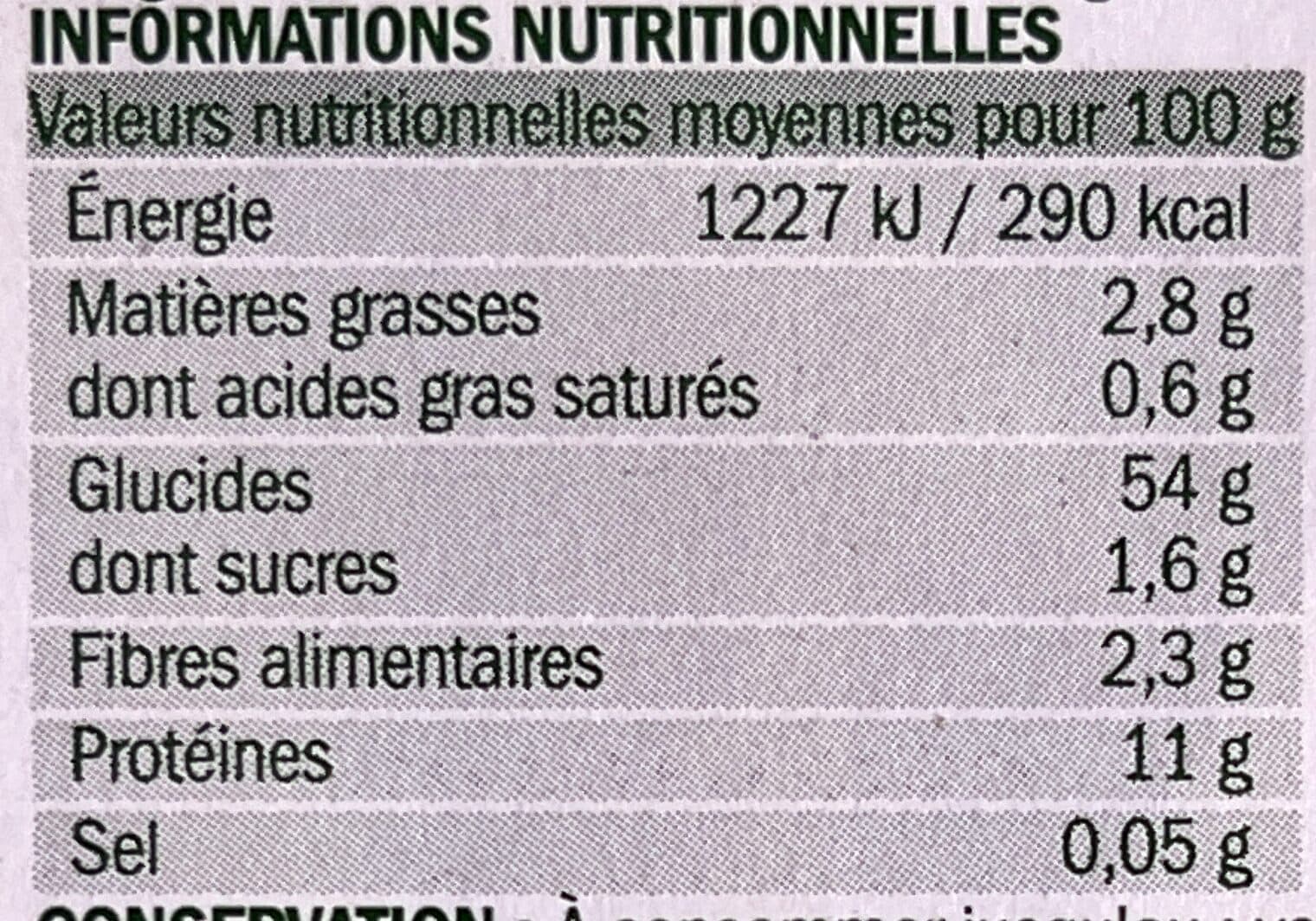 Marque Repère Tagliatelles fraîches packshot
