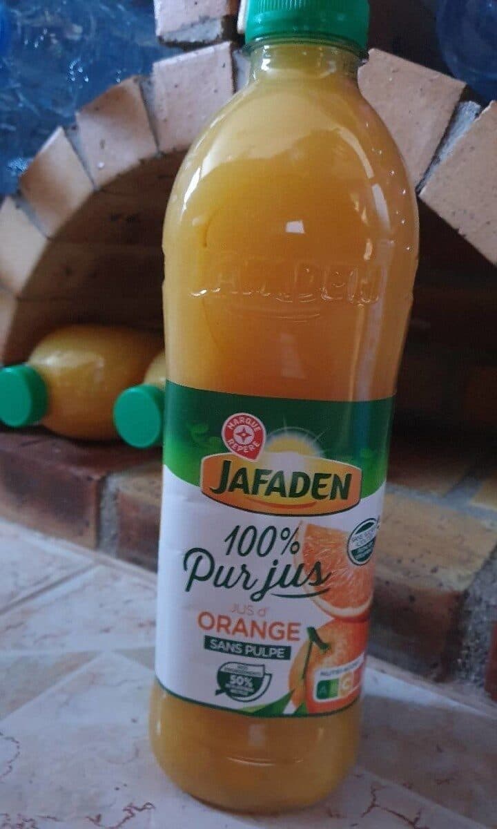 Marque Repère Jus d'orange sans pulpe packshot