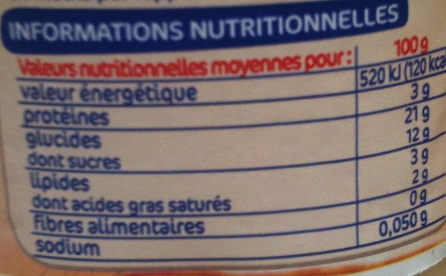 Délisse Riz au lait saveur vanille packshot