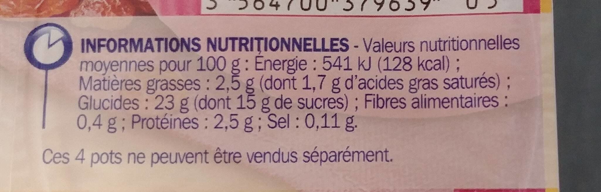 Délisse Riz au lait rhum raisins packshot